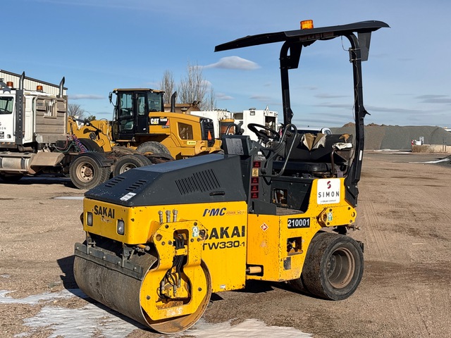 2014 Sakai TW330-1 Combination Roller
