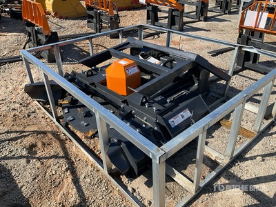 2025 ARTEER DM-60D 60 in Disc Skid Steer Mulcher (Unused)