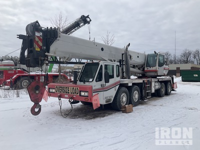 2007 Link-Belt HTC-8690 90 ton Hydraulic Truck Crane