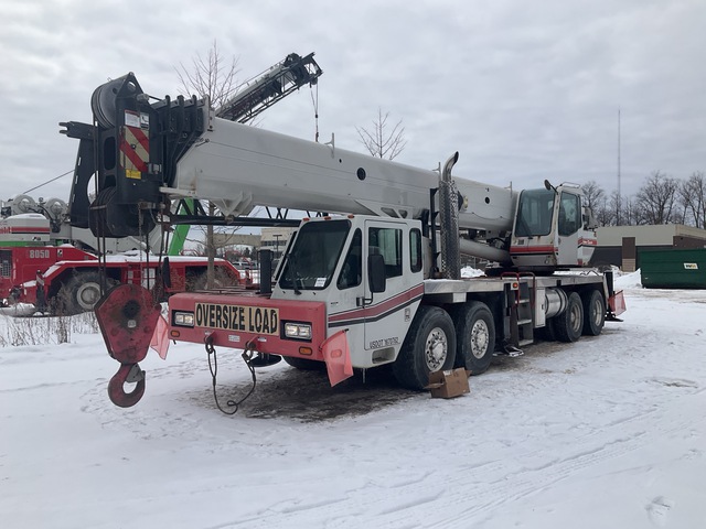 2007 Link-Belt HTC-8690 90 ton Hydraulic Truck Crane