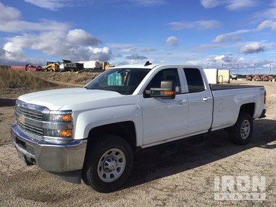 2016 Chevrolet 2500 HD LT 4x4 Dual Cab Pickup