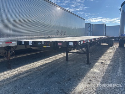 2026 Dorsey EF53 T/A Spread Axle 53 ft - 90 ft Extendable Flatbed Trailer (Unused)