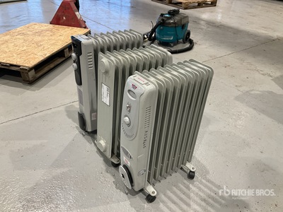 Quantity of (3) Elite Space Heater