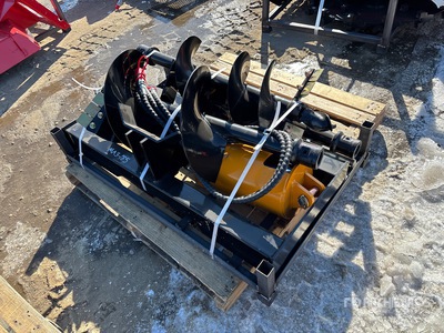 2026 GIYI GY-AG70 Alloy Skid Steer Auger (Unused)