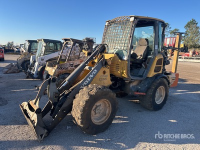 2012 Volvo L20F-P Radlader
