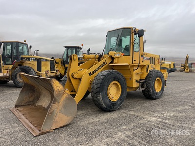 2012 Kawasaki 70ZV2 Radlader