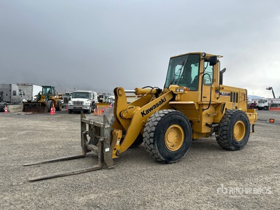 2012 Kawasaki 70ZV2 Wiellader