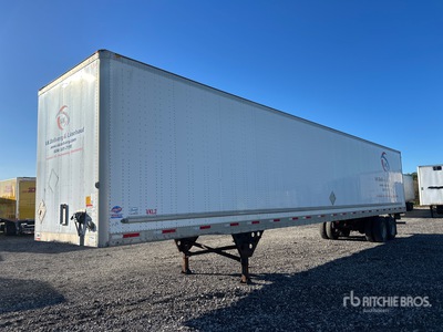 2019 Utility 53 ft x 102 in T/A مقطورة فان