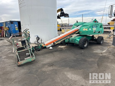 2001 JLG 400S 4WD Diesel Telescopic Boom Lift (Inoperable)