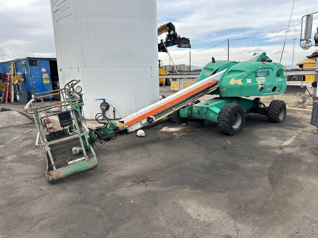 2001 JLG 400S 4WD Diesel Telescopic Boom Lift (Inoperable)