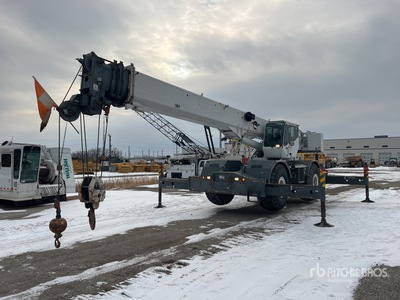 2007 Grove RT750E 45 ton Gelände-Kran