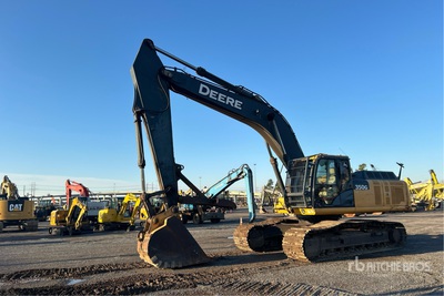 2013 John Deere 350G LC Tracked Excavator