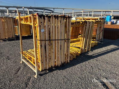 Quantity of (5) Bundles of Scaffolding