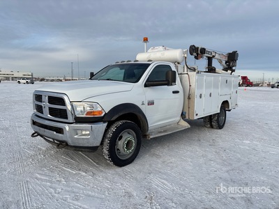 2011 Ram 5500 4x4 Service Truck