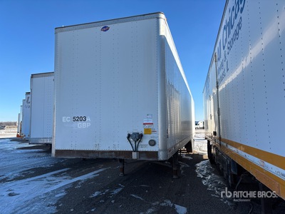 2018 Utility 53 ft x 102 in T/A Van Trailer