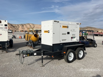 2023 Shindawaiwa DGK45F 36 kW Portable Generator Set