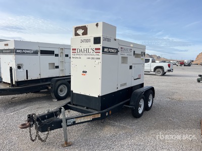 2017 Multiquip DCA70SSIU4F 56 kW Portable Generator Set