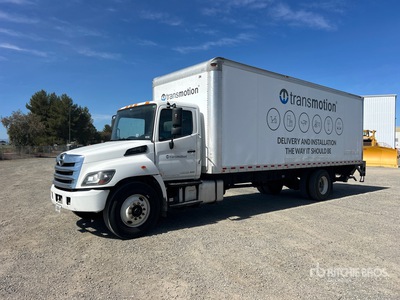 2019 Hino 268A 4x2 Van Truck