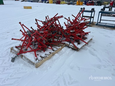 Quantity of (56) Ridgid RJ-99 V Pipe Stands