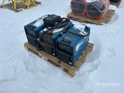 Quantity of (3) Miller Electric Welder