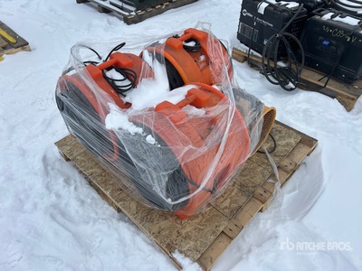 Quantity of (3) Allegro 16 in High Velocity Floor Fan