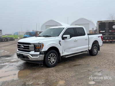 2022 Ford F-150 Lariat 4x4 Crew Cab Pickup