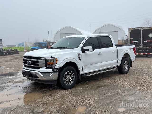 2022 Ford F-150 2022 Ford F-150 Lariat 4X4 Crew Cab Pickup
