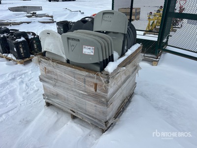 Quantity of (31) Plastic Folding Chairs