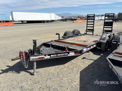 2020 Snake River 14 ft T/A Rimorchio per attrezzatura