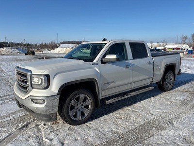 2017 GMC Sierra 1500 SLT 4x4 Crew Cab Pickup