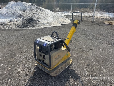 2018 Wacker DPU6555 Plancha compactadora