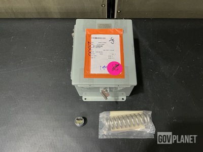 (5) Media Converter Enclosures, (1) Helical Compression Spring & Assorted Items