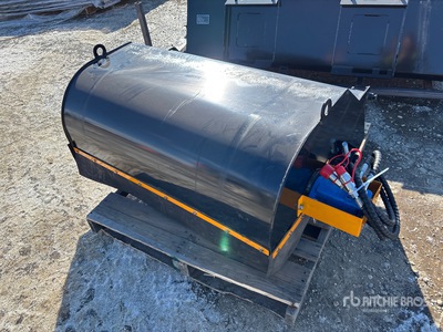 2026 GIYI GY-BS43 43 in Mini Skid Steer Sweeper (Unused)