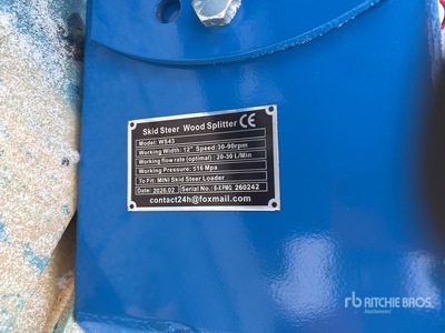 2026 GIYI WS43 43 in Mini Rozłupywarka do pni (Unused)