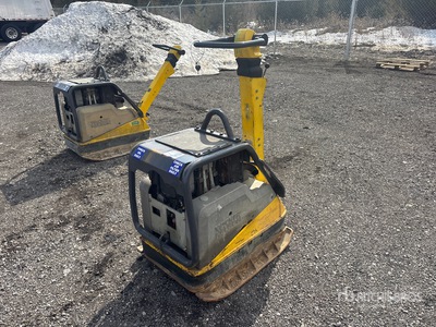 2018 Wacker DPU6555 Plancha compactadora