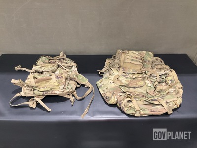 (12) Assault Packs & (22) Field Packs