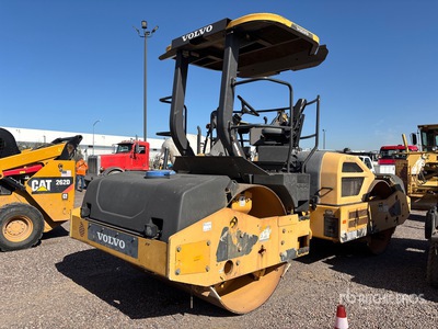 2014 Volvo DD110B Rodillo Tándem
