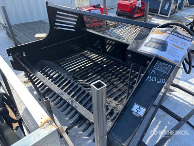 2026 GIYI GY-RP72 72 in Skid Steer Rock Picker (Unused)