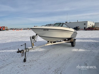 1990 Thundercraft SE 16 ft Bateau de pêche