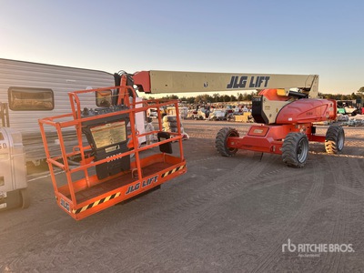 2022 JLG EC600SJ Electric Telescopic Boom Lift