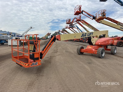 2022 JLG EC600SJ 4WD Electric Telescopic Boom Lift