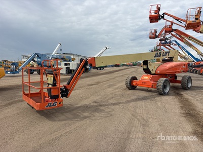 2022 JLG EC600SJ 4WD Electric Telescopic Boom Lift