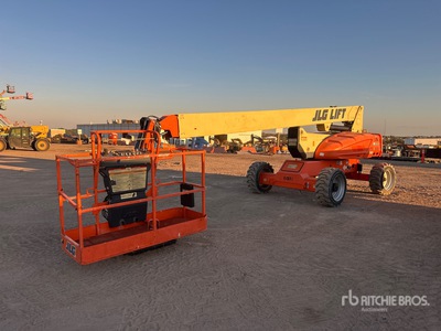 2022 JLG EC600SJ Electric Telescopic Boom Lift