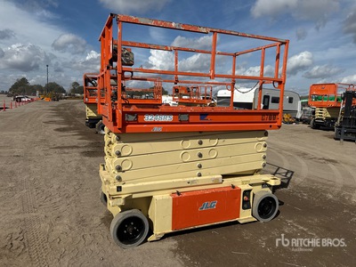 2013 JLG 3248RS Electric Scissor Lift