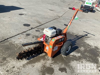 2021 Brave BRPT Walk Behind جرافة الحفر