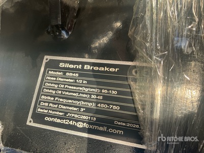 2026 GIYI GY-SB45 Silent ブレーカー (Unused)