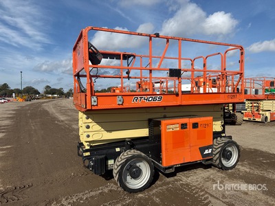 2021 JLG RT4069 4x4 Diesel Schaarlift