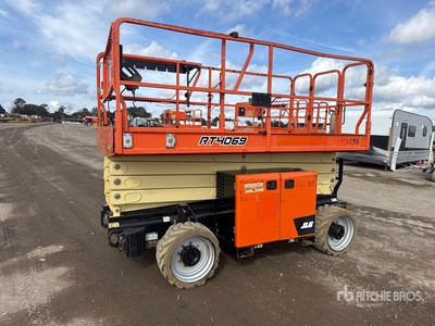 2021 JLG RT4069 4x4 Diesel Schaarlift