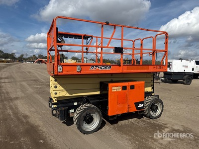 2021 JLG RT4069 4x4 Diesel Schaarlift