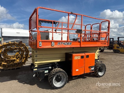 2021 JLG RT4069 4x4 Diesel Scissor Lift